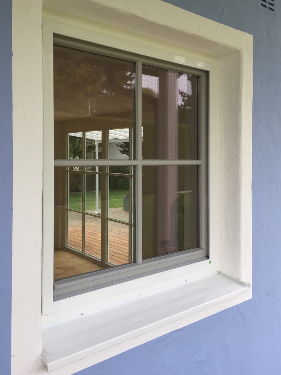 Spannrahmen für Fenster